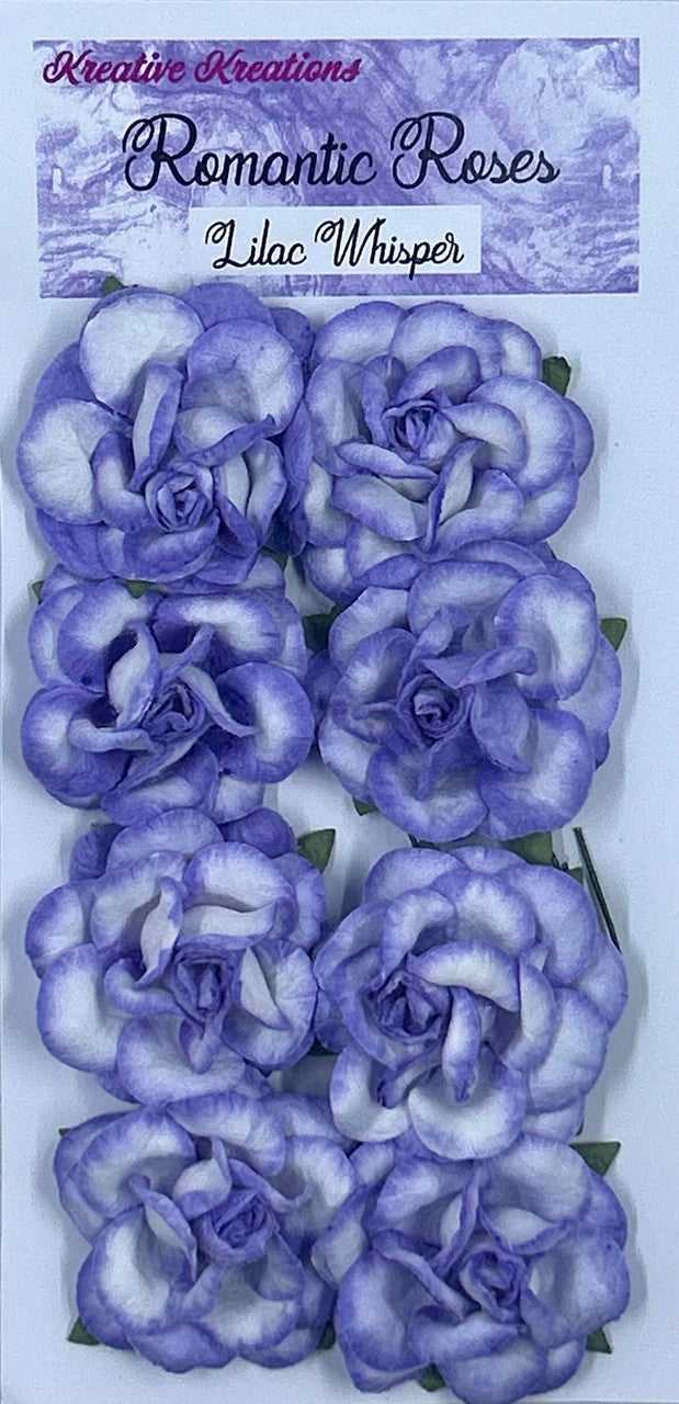 Romantic Roses -Lilac Whisper